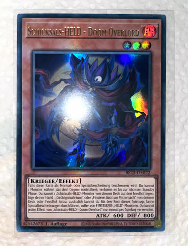 Schicksals held doom - schicksals-held,