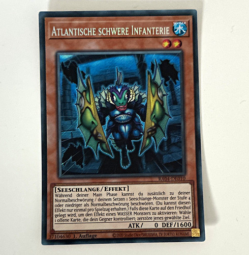 Konami atlantische - yu-gi-oh!,