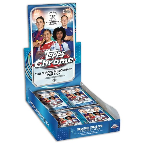 Uwcl topps chrome uefa women - uwcl,
