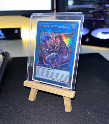 Cyberse vertrag hexe - yu-gi-oh!, cyberse-vertrag-hexe