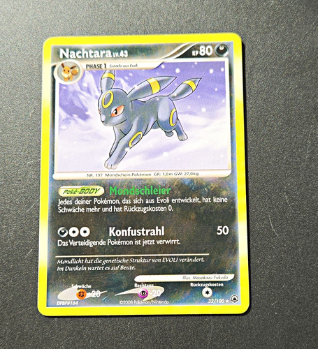 Nintendo pokémon tcg nachtara - nintendo,