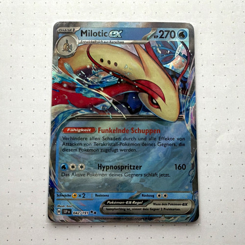 Pokémon tcg milotic holo - milotic,