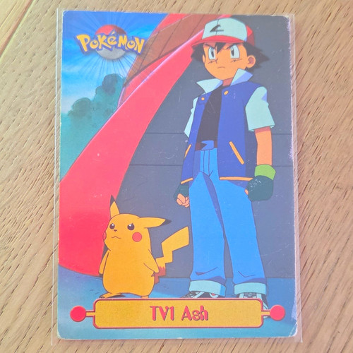 Topps tv1 ash de - ash, |