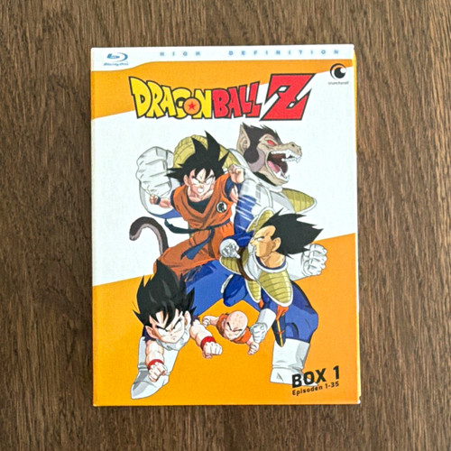Dragon ball blu ray - z, blu-ray