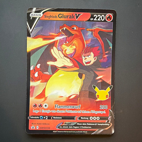 Pokémon tcg siegfrieds - pokémon, glurak