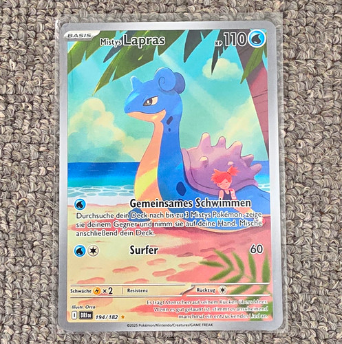 Pokémon tcg misty lapras - pokémon, misty’s