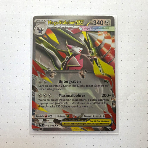 Pokémon tcg mega stalobor - pokémon, ex