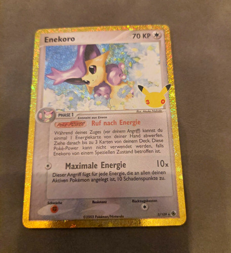 Pokémon tcg enekoro jahre - enekoro, 30
