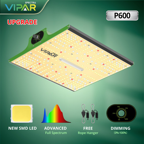 Viparspectra p600 led grow - viparspectra,
