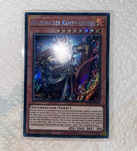 Tcg akasuna der - yu-gi-oh!,