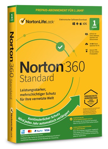 Norton 360 standard user - 360, 1