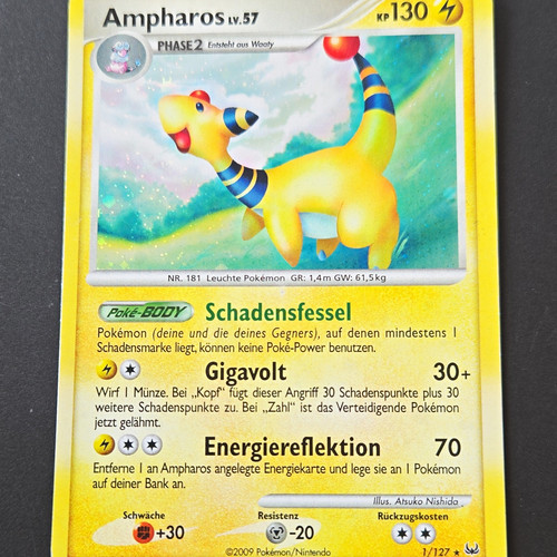 Nintendo pokémon tcg ampharos - pokémon,