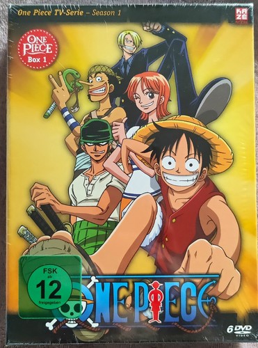 Kazé one piece serie - one,