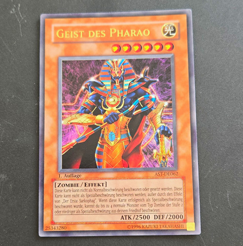 Tcg geist des pharao - des,