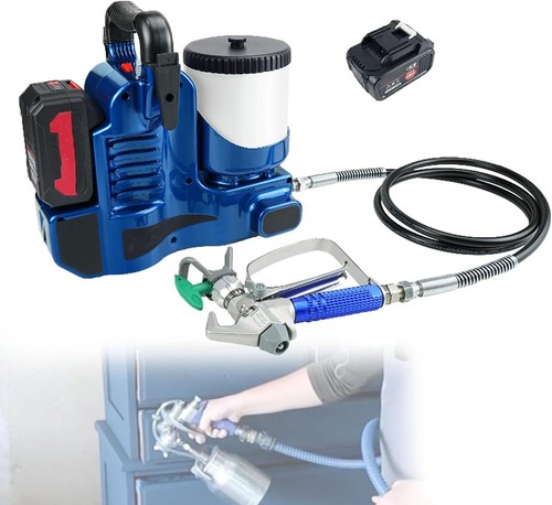 500w airless farbspritzgerät - 500w,