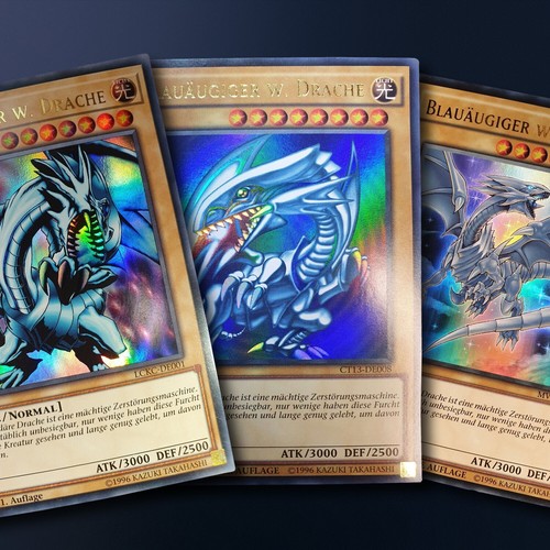 Yugioh blauäugiger weißer - yugioh!,