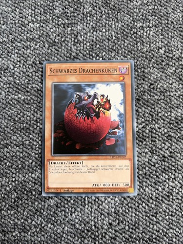 Oh schwarzes - yu-gi-oh,