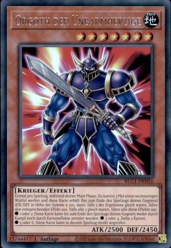 Yugioh blc1 de016 orgoth - blc1-de016, der