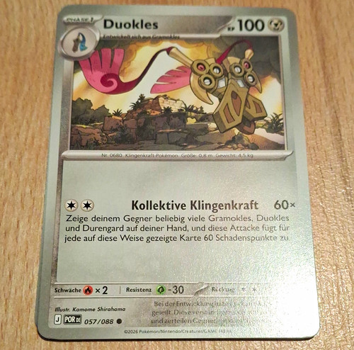 Pokémon tcg duokles - pokémon, 057/088