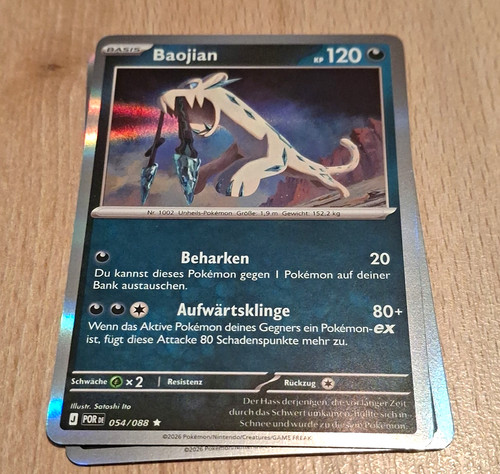 Pokémon tcg baojian - tcg,