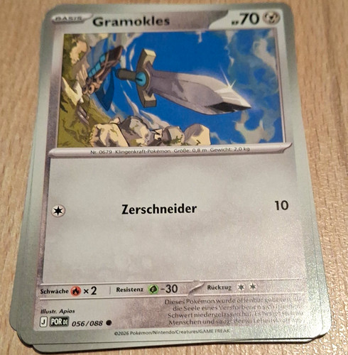 Pokémon tcg gramokles - tcg,